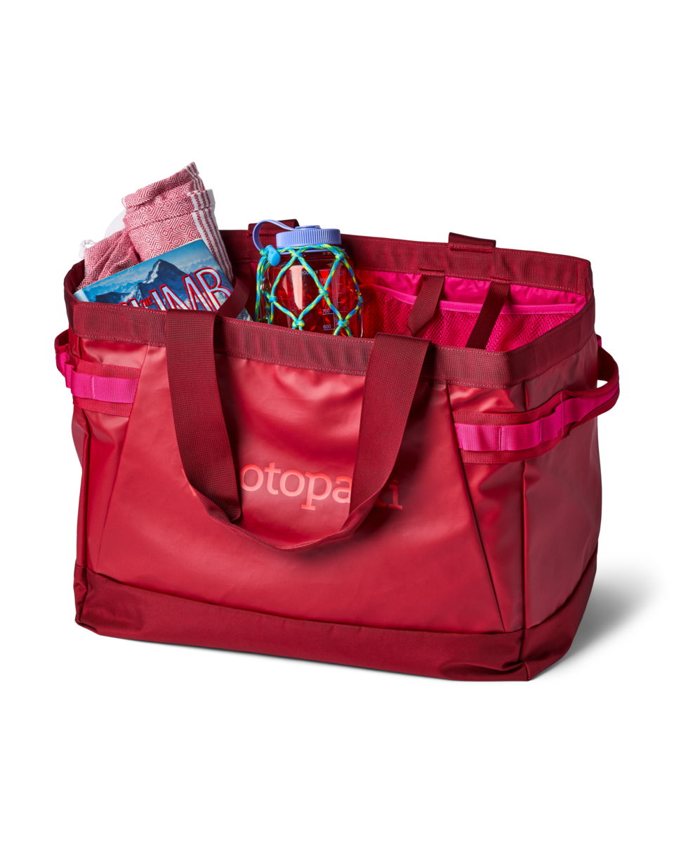 Allpa 60L Gear Hauler Tote - Crimson - US 2344