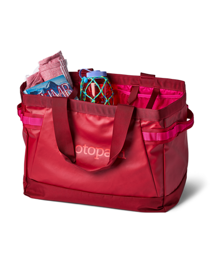 Allpa 60L Gear Hauler Tote - Crimson - US 2344