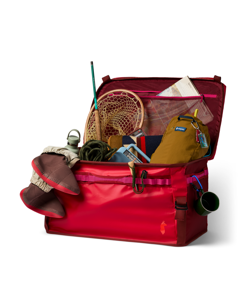 Allpa 90L Gear Hauler Box - Spicy - US 3951