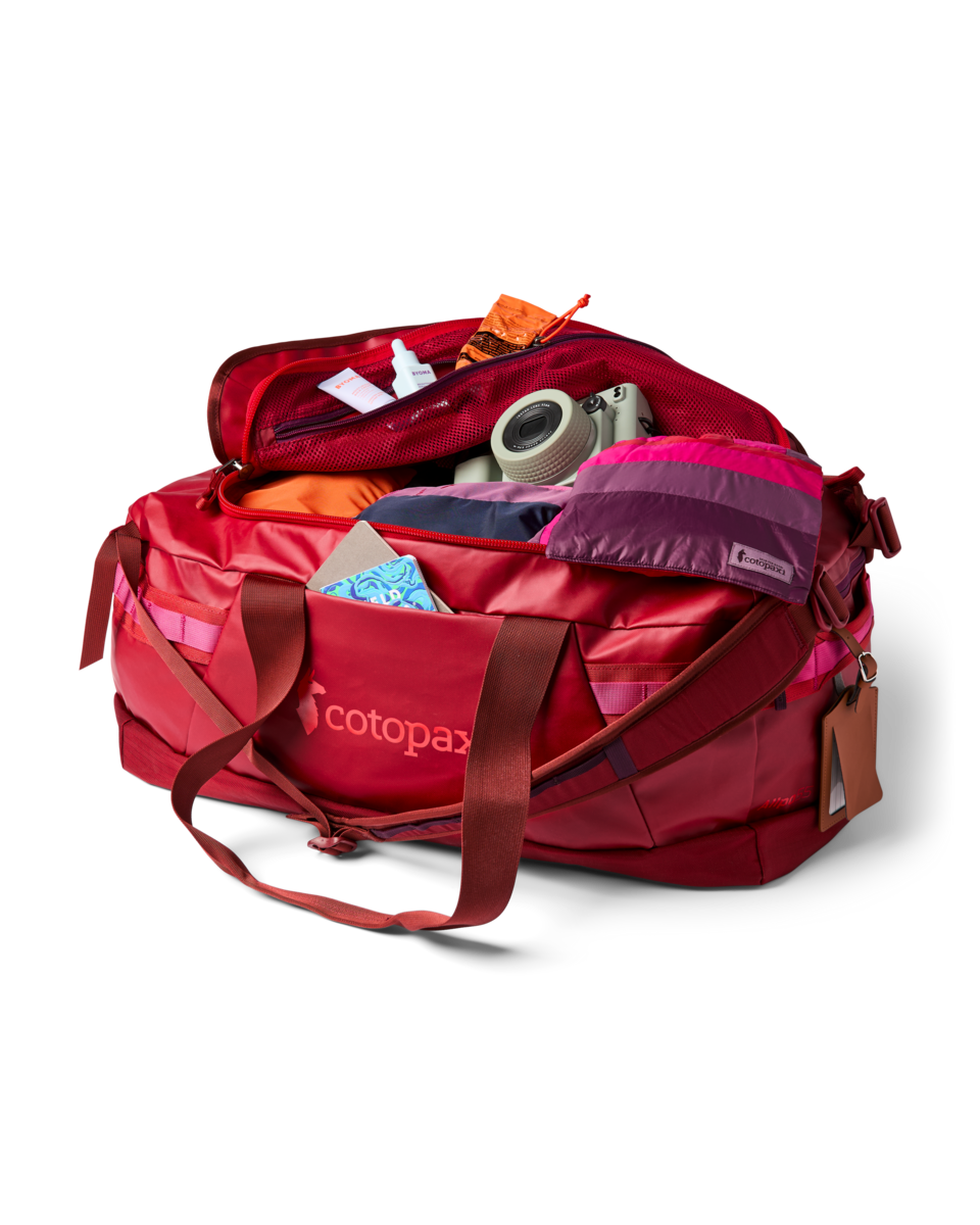 Allpa Getaway 55L Duffel - Crimson - US 9076