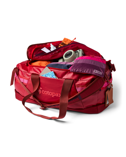 Allpa Getaway 55L Duffel - Crimson - US 9076