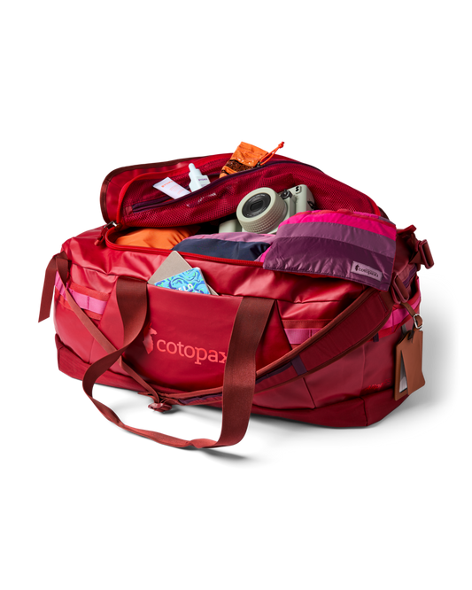 Allpa Getaway 55L Duffel - Crimson - US 9076