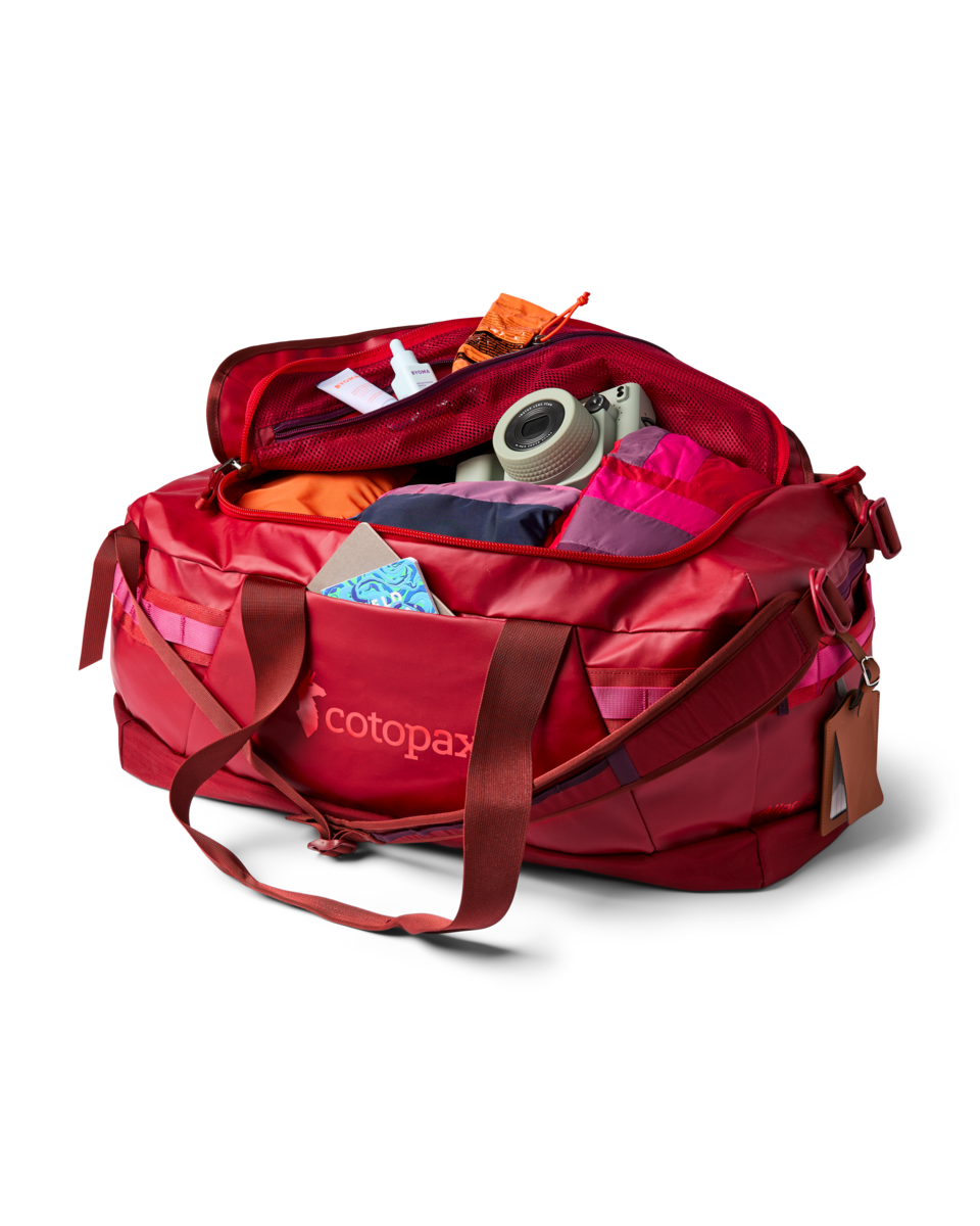 Allpa Getaway 55L Duffel - Crimson - US 9076