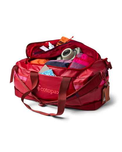 Allpa Getaway 55L Duffel - Crimson - US 9076