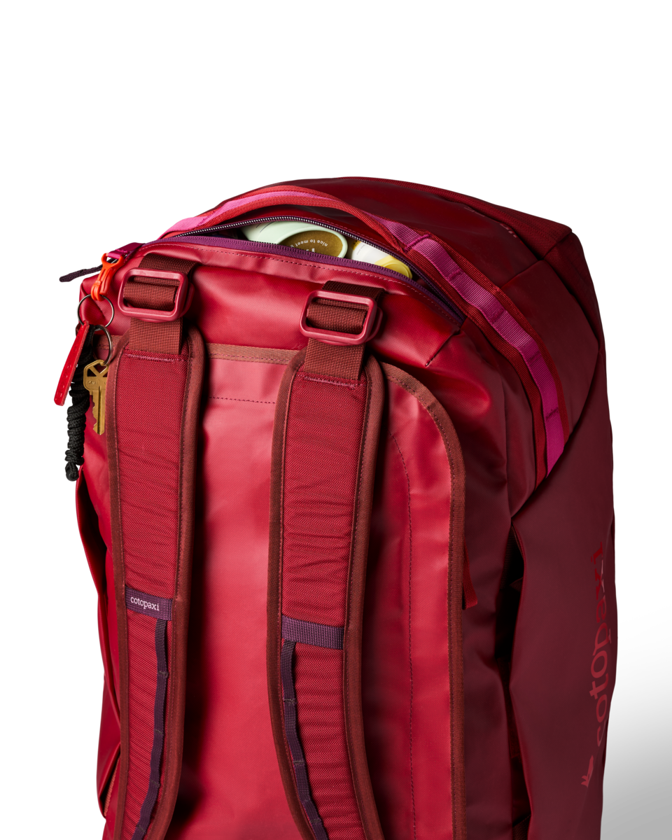 Allpa Getaway 55L Duffel - Crimson - US 9076