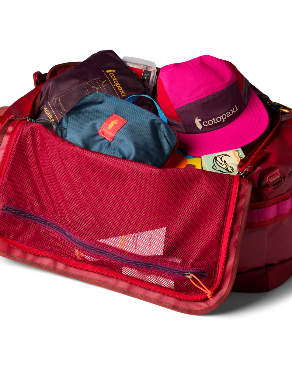 Allpa Getaway 55L Duffel - Crimson - US 9076