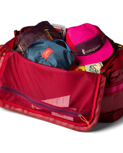 Allpa Getaway 55L Duffel - Crimson - US 9076