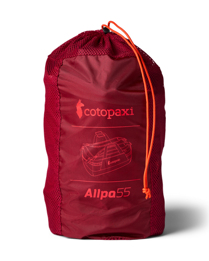 Allpa Getaway 55L Duffel - Crimson - US 9076