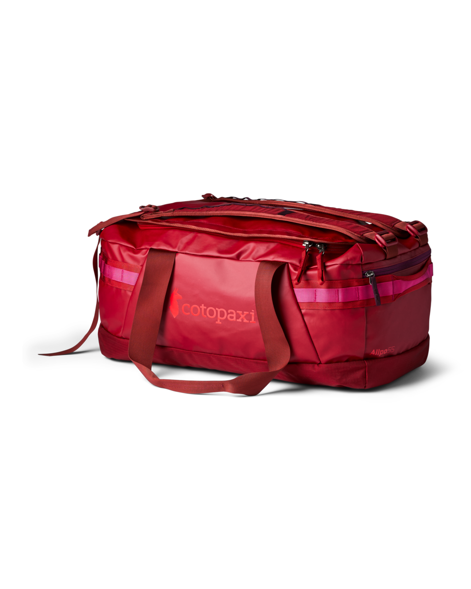 Allpa Getaway 55L Duffel - Crimson - US 9076