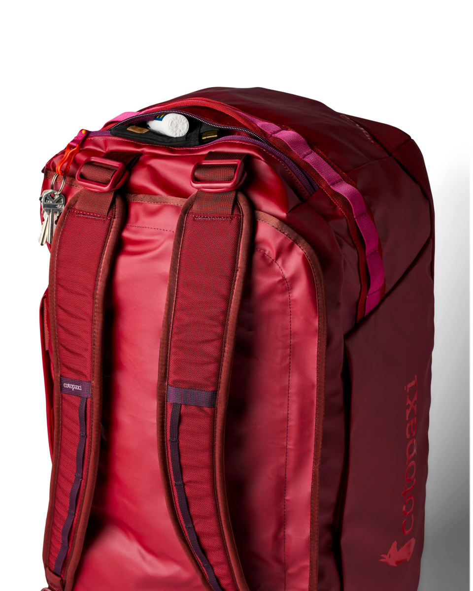 Allpa Getaway 70L Duffel - Crimson - US 3383