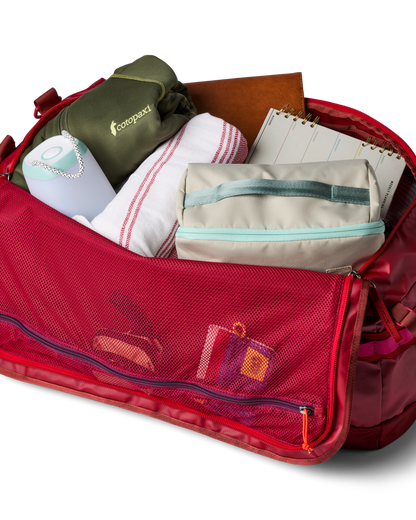 Allpa Getaway 70L Duffel - Crimson - US 3383
