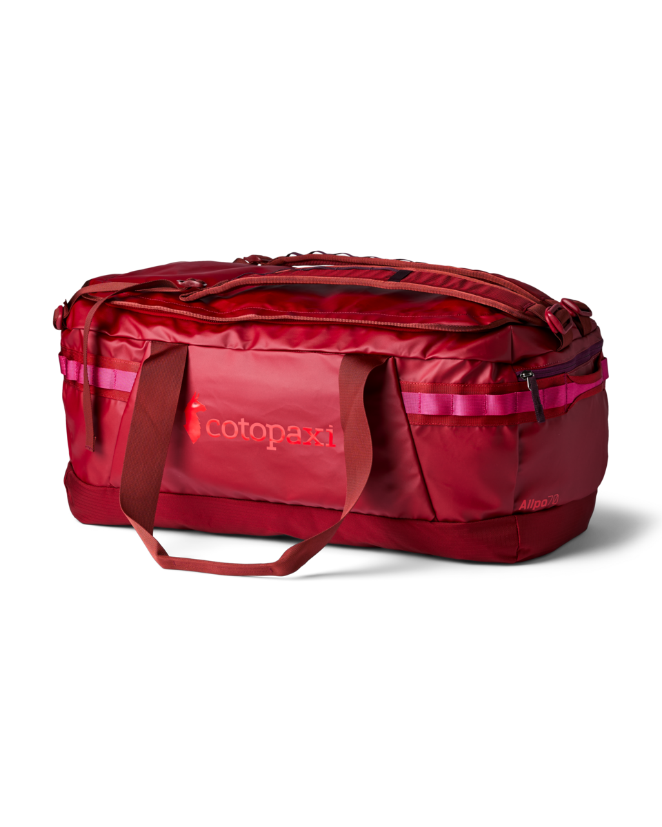 Allpa Getaway 70L Duffel - Crimson - US 3383