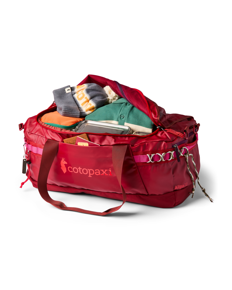 Allpa Getaway 70L Duffel - Crimson - US 3383