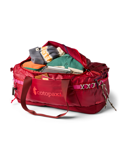 Allpa Getaway 70L Duffel - Crimson - US 3383