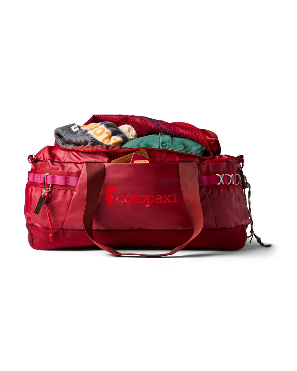 Allpa Getaway 70L Duffel - Crimson - US 3383