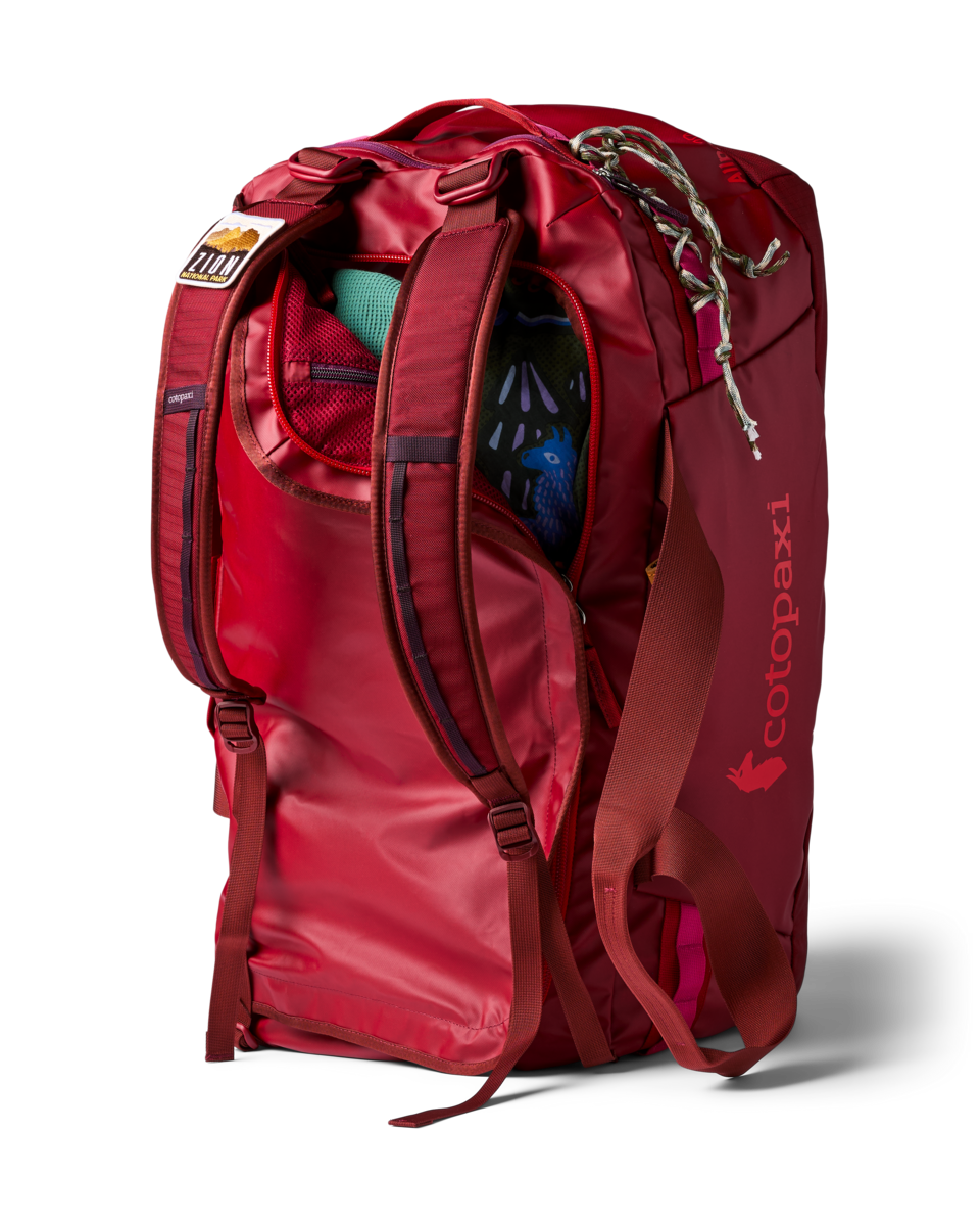 Allpa Getaway 70L Duffel - Crimson - US 3383