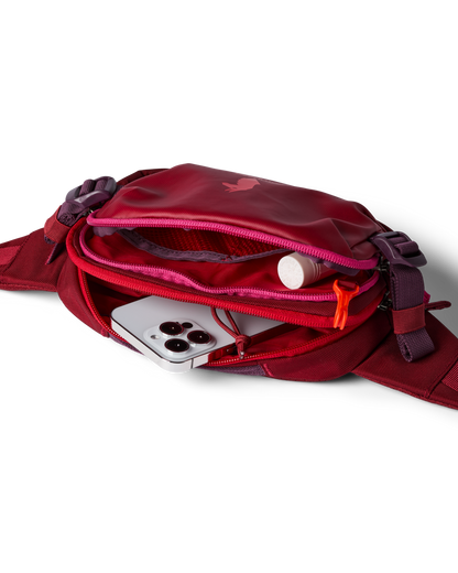 Allpa X 1.5L Hip Pack - Crimson - US 3528