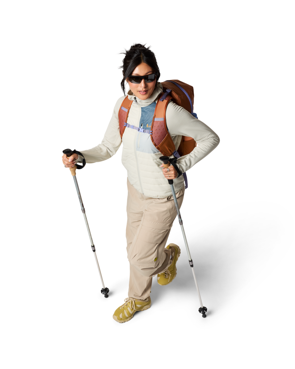 Acodo Hybrid Hooded Jacket - Women's - Chalk/Mineral - US 5545