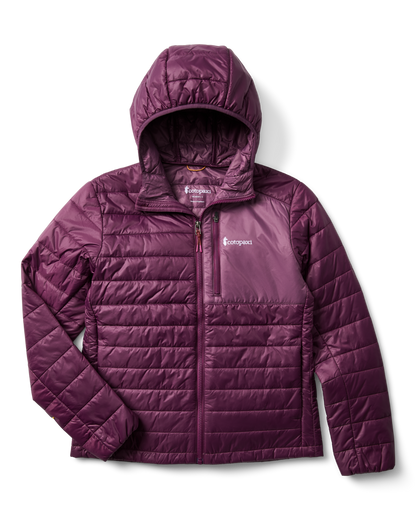 Acodo Insulated Hooded Jacket - Women's - Acai - US 9916