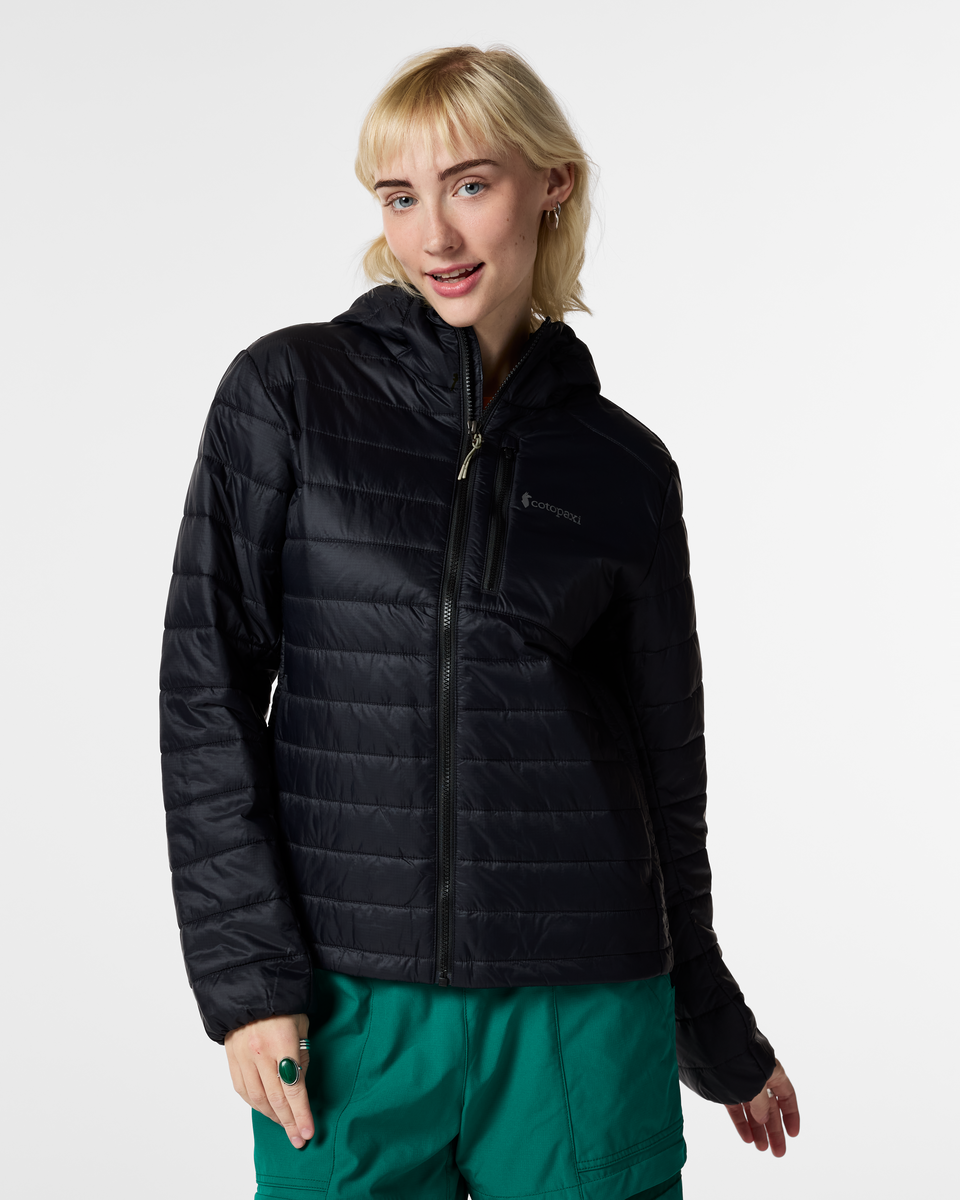 Acodo Insulated Hooded Jacket - Women's - Cotopaxi Black - US 3213