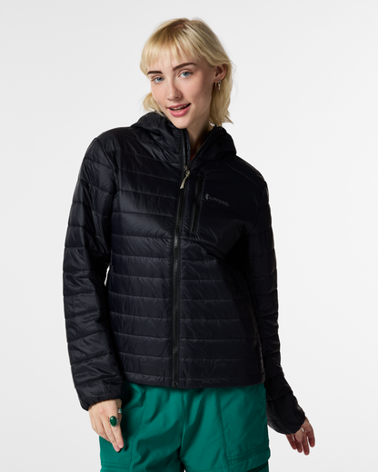 Acodo Insulated Hooded Jacket - Women's - Cotopaxi Black - US 3213