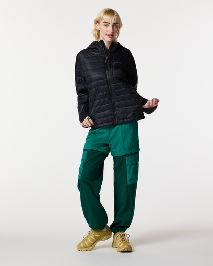 Acodo Insulated Hooded Jacket - Women's - Cotopaxi Black - US 3213