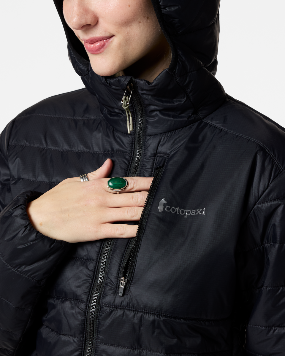 Acodo Insulated Hooded Jacket - Women's - Cotopaxi Black - US 3213