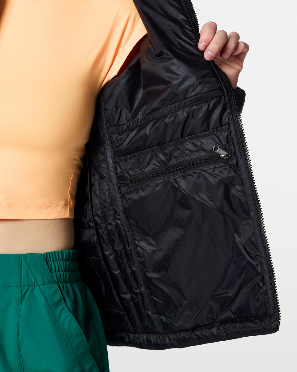 Acodo Insulated Hooded Jacket - Women's - Cotopaxi Black - US 3213