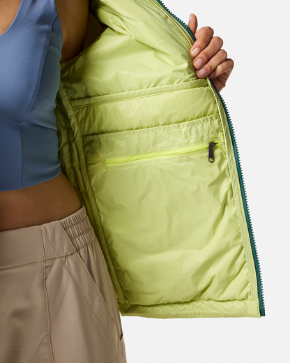 Acodo Insulated Hooded Jacket - Women's - Juniper/Firefly - US 4275