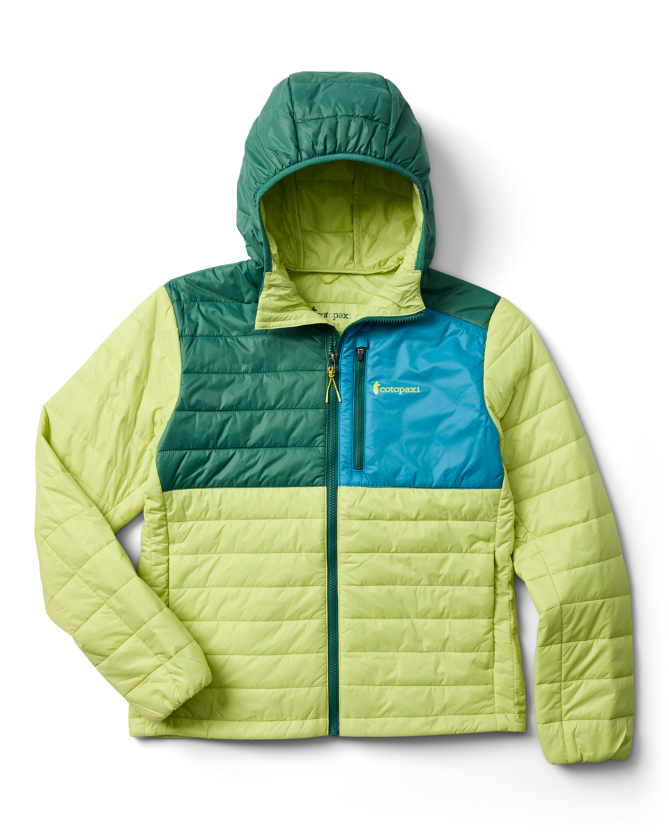 Acodo Insulated Hooded Jacket - Women's - Juniper/Firefly - US 4275