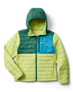 Acodo Insulated Hooded Jacket - Women's - Juniper/Firefly - US 4275