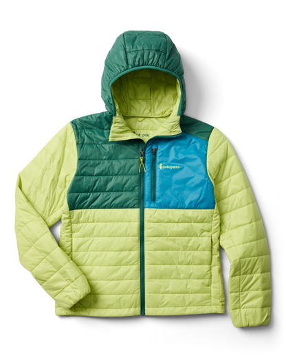 Acodo Insulated Hooded Jacket - Women's - Juniper/Firefly - US 4275