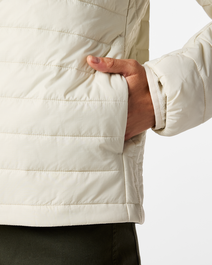 Acodo Insulated Hooded Jacket - Women's - Vapor/Chalk - US 4162