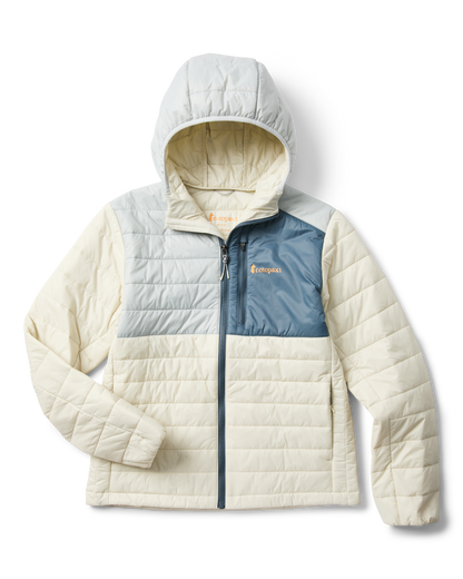 Acodo Insulated Hooded Jacket - Women's - Vapor/Chalk - US 4162