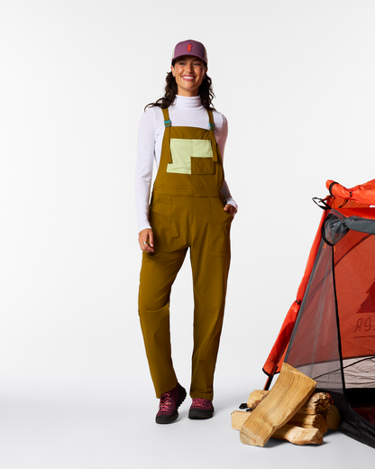 Asombro Overall - Women's - Log Cabin - US 8102