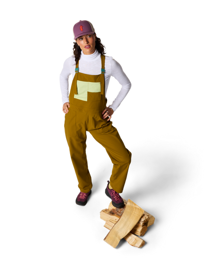Asombro Overall - Women's - Log Cabin - US 8102