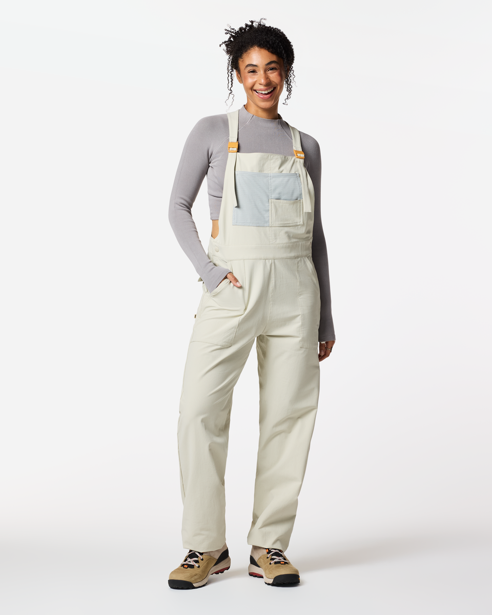 Asombro Overall - Women's - Mineral - US 9293
