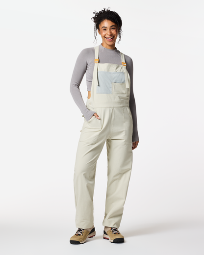 Asombro Overall - Women's - Mineral - US 9293