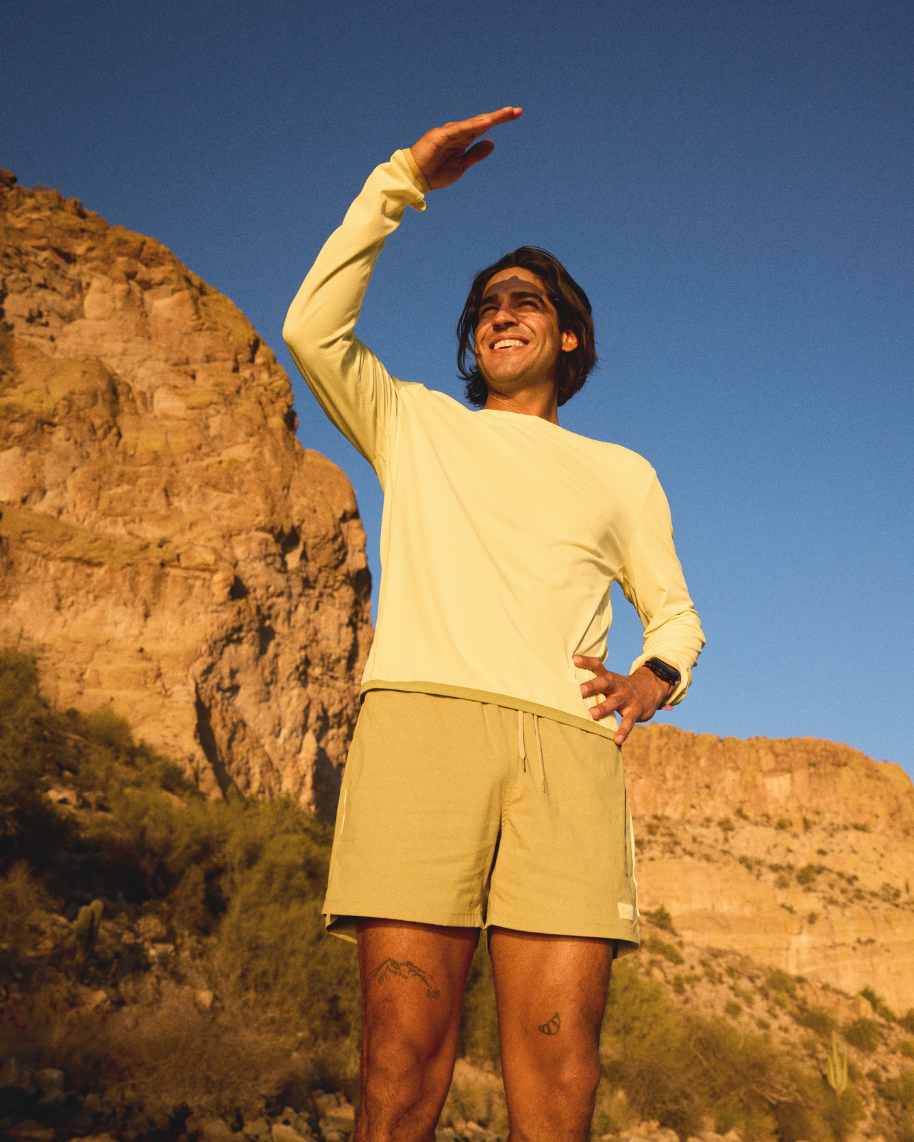 Brinco 5" Short - Solid - Men's - Seed - US 8256