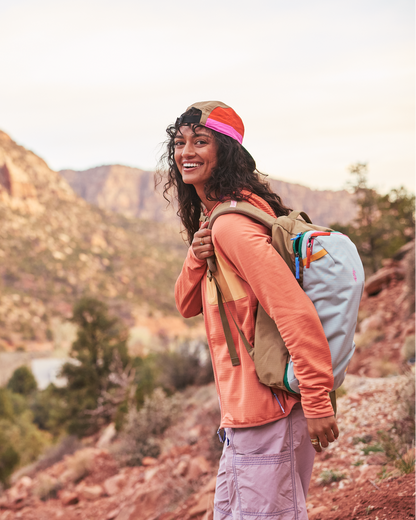 Cotopaxi X FP Movement Allpa Mini 20L Travel Pack - Sterline Blue/Ginger - US 6203