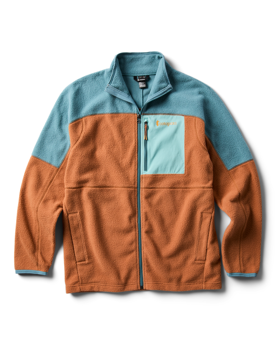 Abrazo Fleece Full-Zip Jacket - Men's - Everglade/Whiskey - US 9162