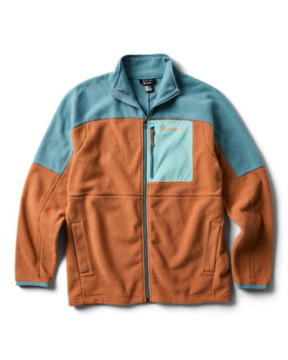 Abrazo Fleece Full-Zip Jacket - Men's - Everglade/Whiskey - US 9162