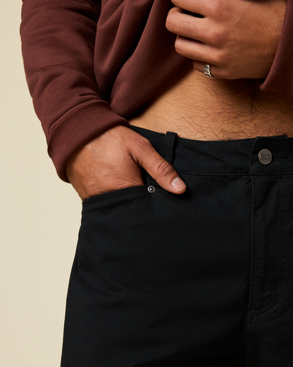 Ambato Short - Men's - Black - US 2989