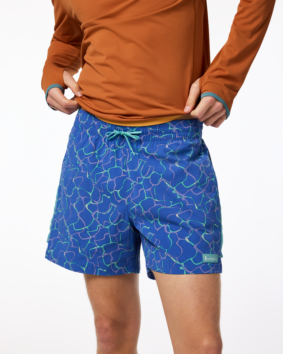 Brinco 5" Short - Print - Men's - Splash Azure - US 4685
