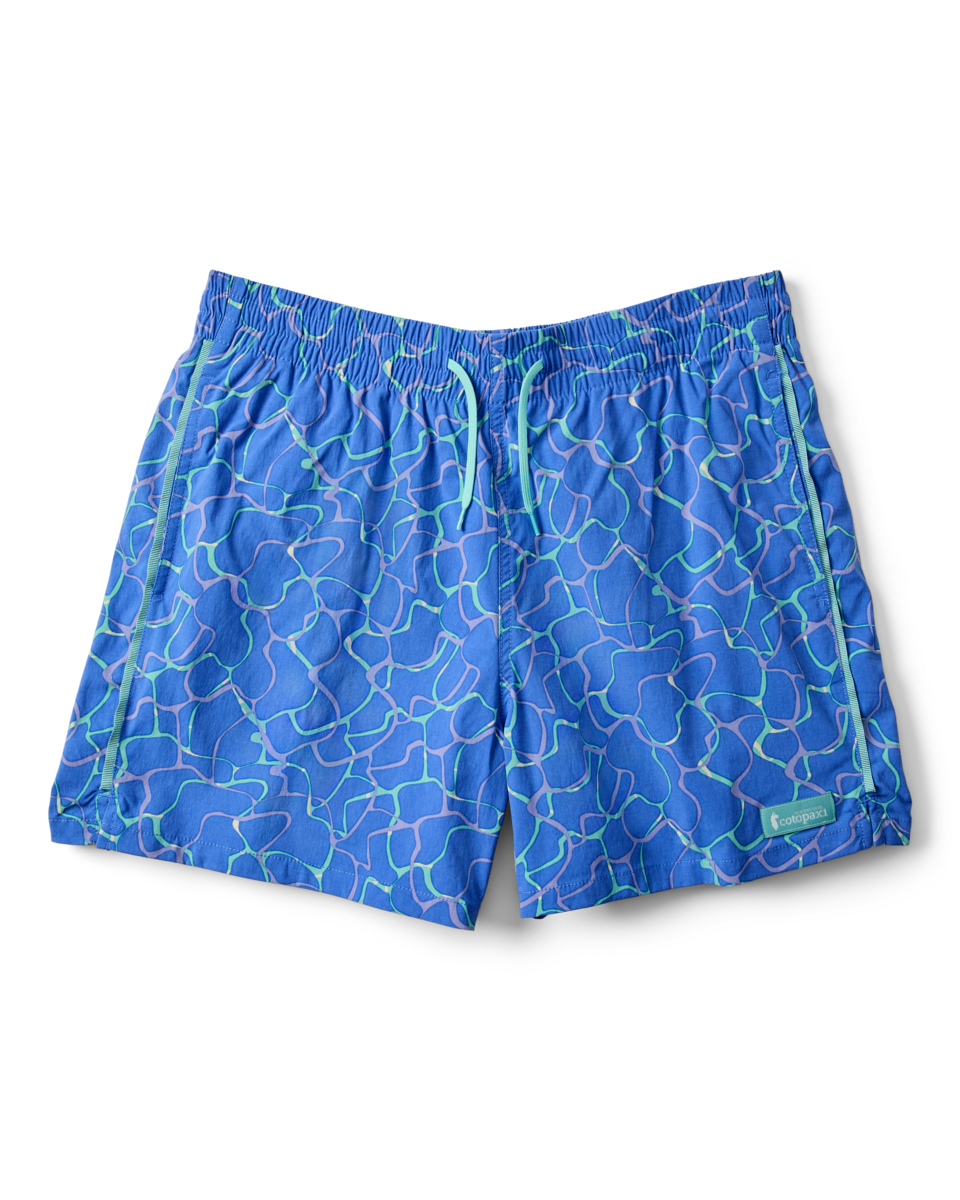 Brinco 5" Short - Print - Men's - Splash Azure - US 4685
