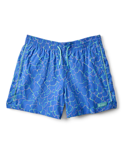 Brinco 5" Short - Print - Men's - Splash Azure - US 4685
