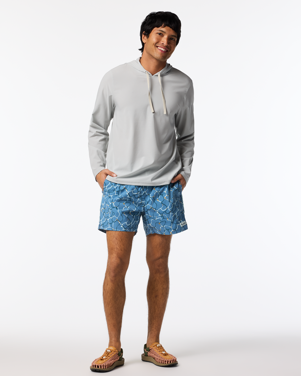 Brinco 5" Short - Print - Men's - Splash Steel Blue - US 2303