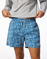 Brinco 5" Short - Print - Men's - Splash Steel Blue - US 2303