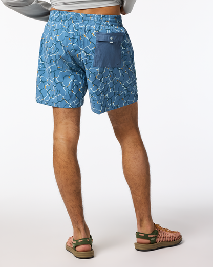 Brinco 5" Short - Print - Men's - Splash Azure - US 4685