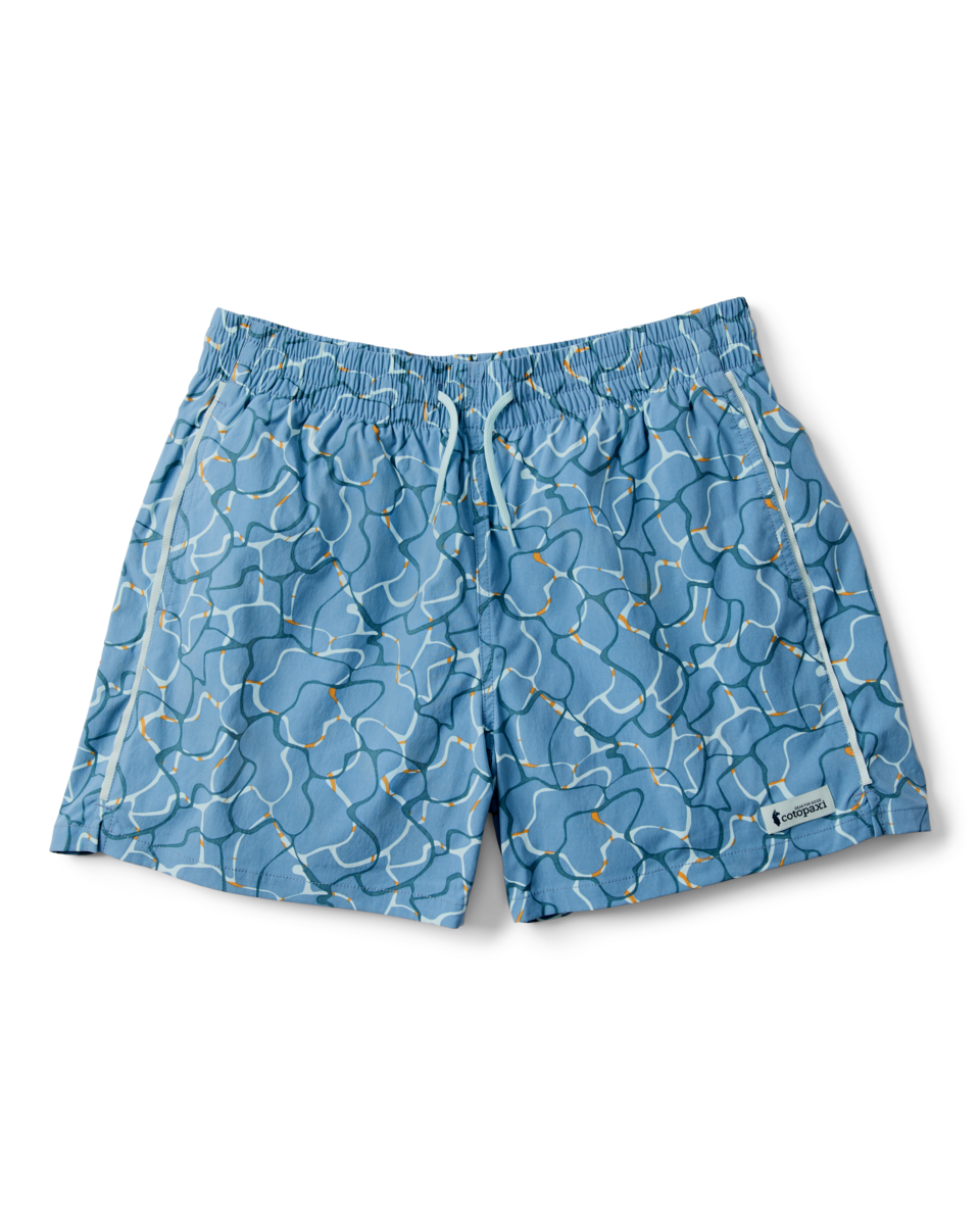 Brinco 5" Short - Print - Men's - Splash Azure - US 4685